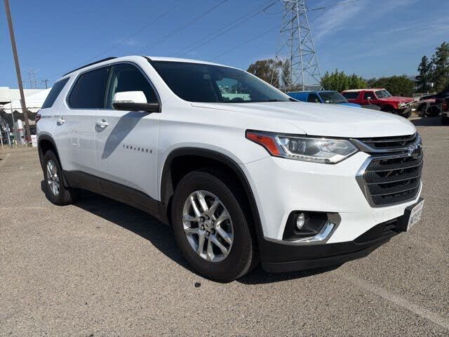 2021 CHEVROLET Traverse