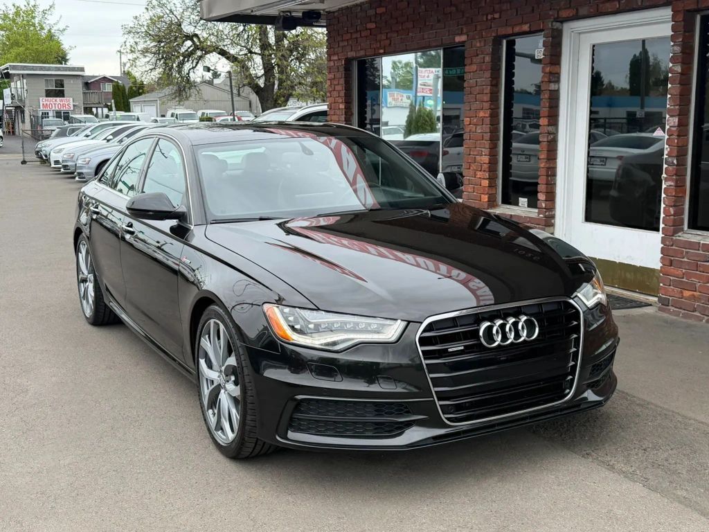 2014 AUDI A6