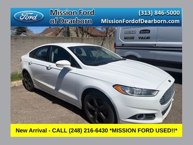 2016 FORD Fusion