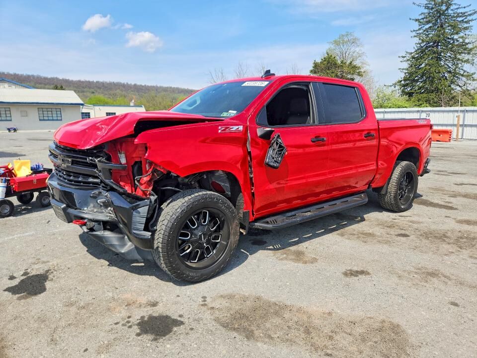 2019 CHEVROLET Silverado