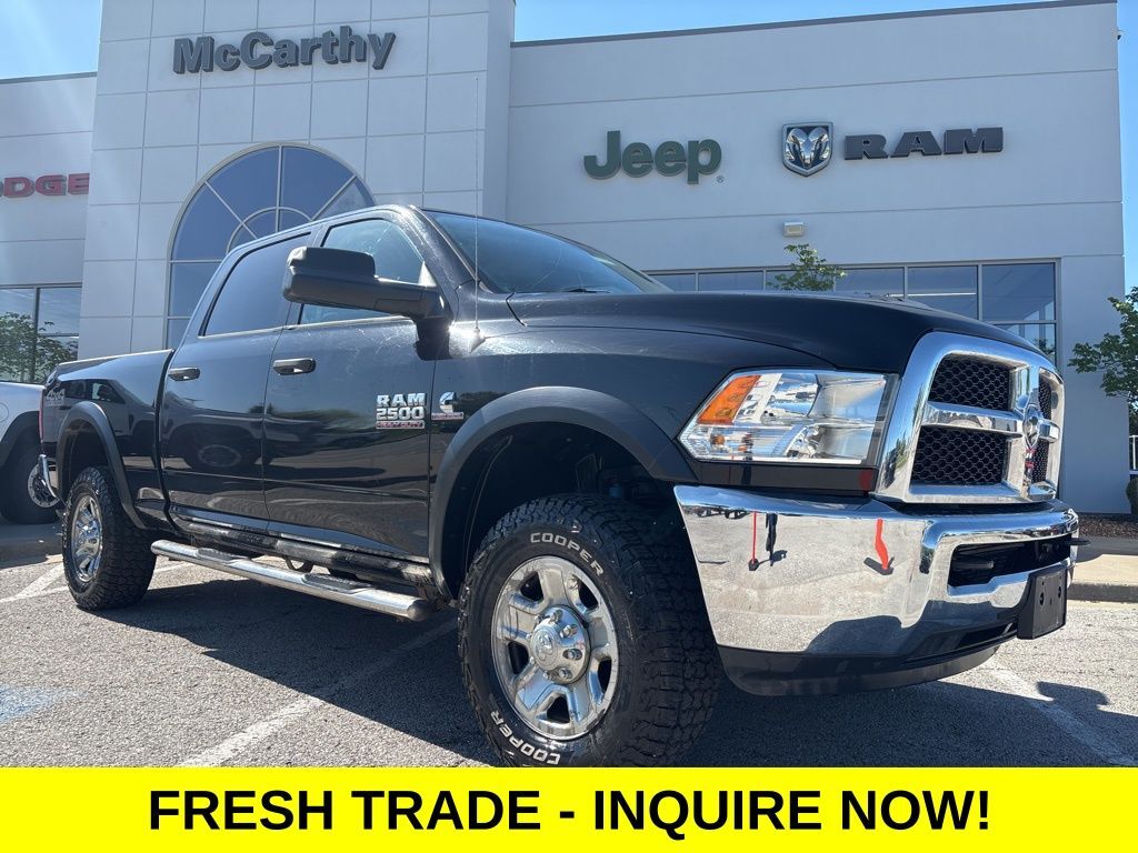 2018 RAM 2500