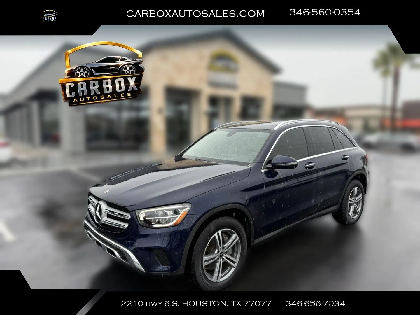 2021 MERCEDES-BENZ GLC-Class