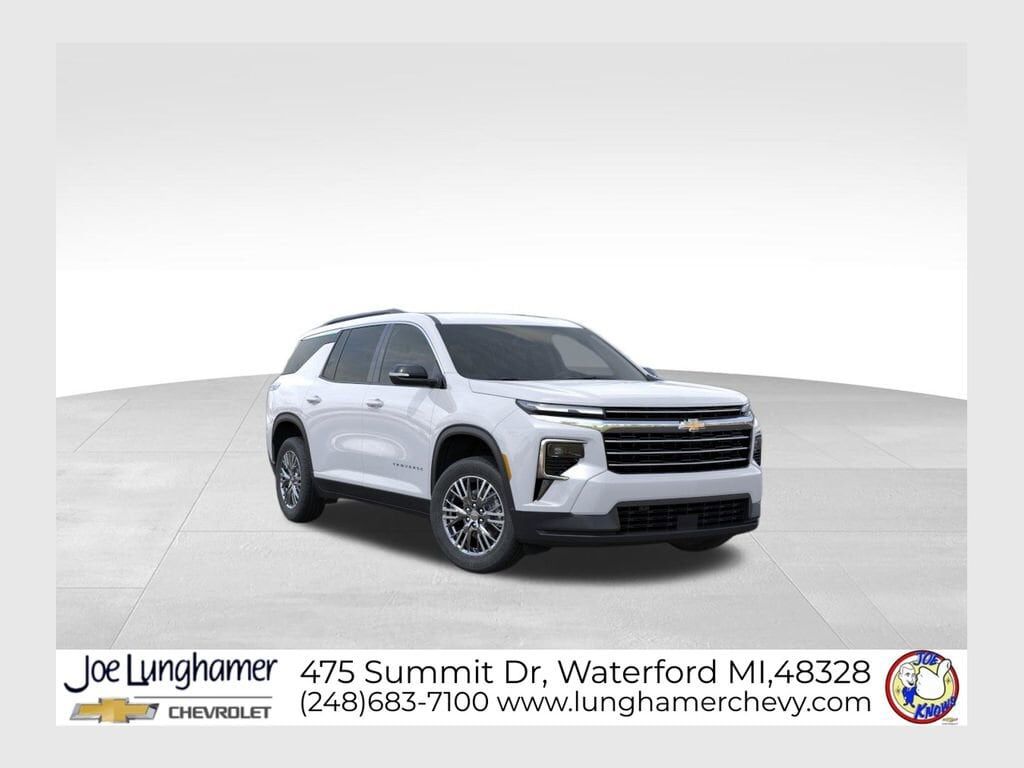 2026 CHEVROLET Traverse