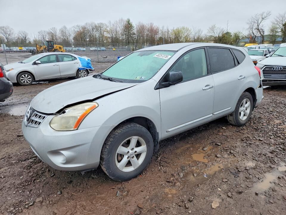 2012 NISSAN Rogue