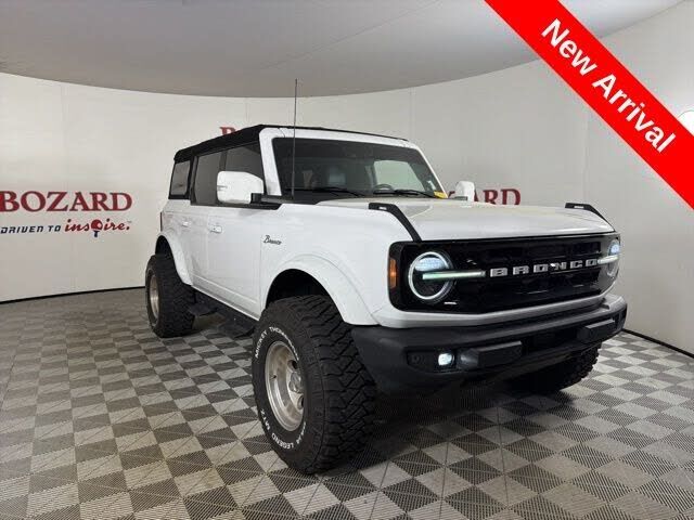 2023 FORD Bronco