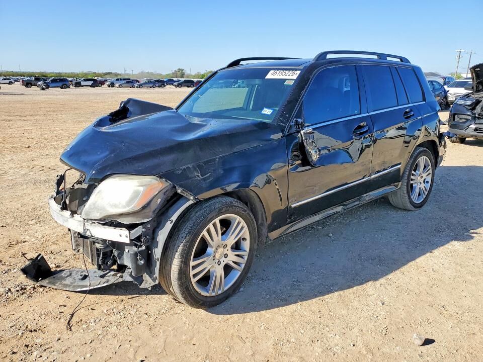 2013 MERCEDES-BENZ GLK-Class