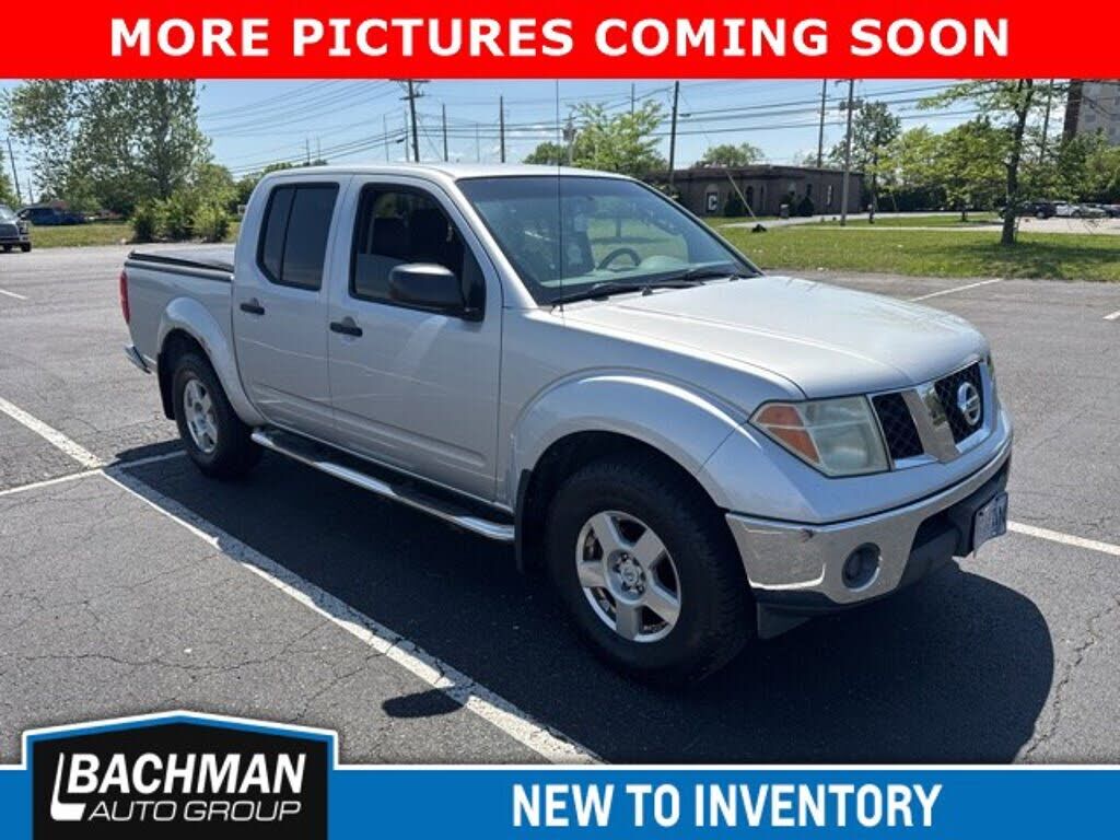 2008 NISSAN Frontier