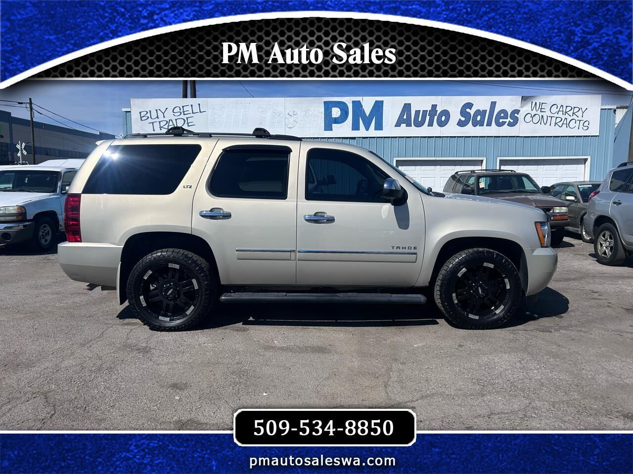 2011 CHEVROLET Tahoe