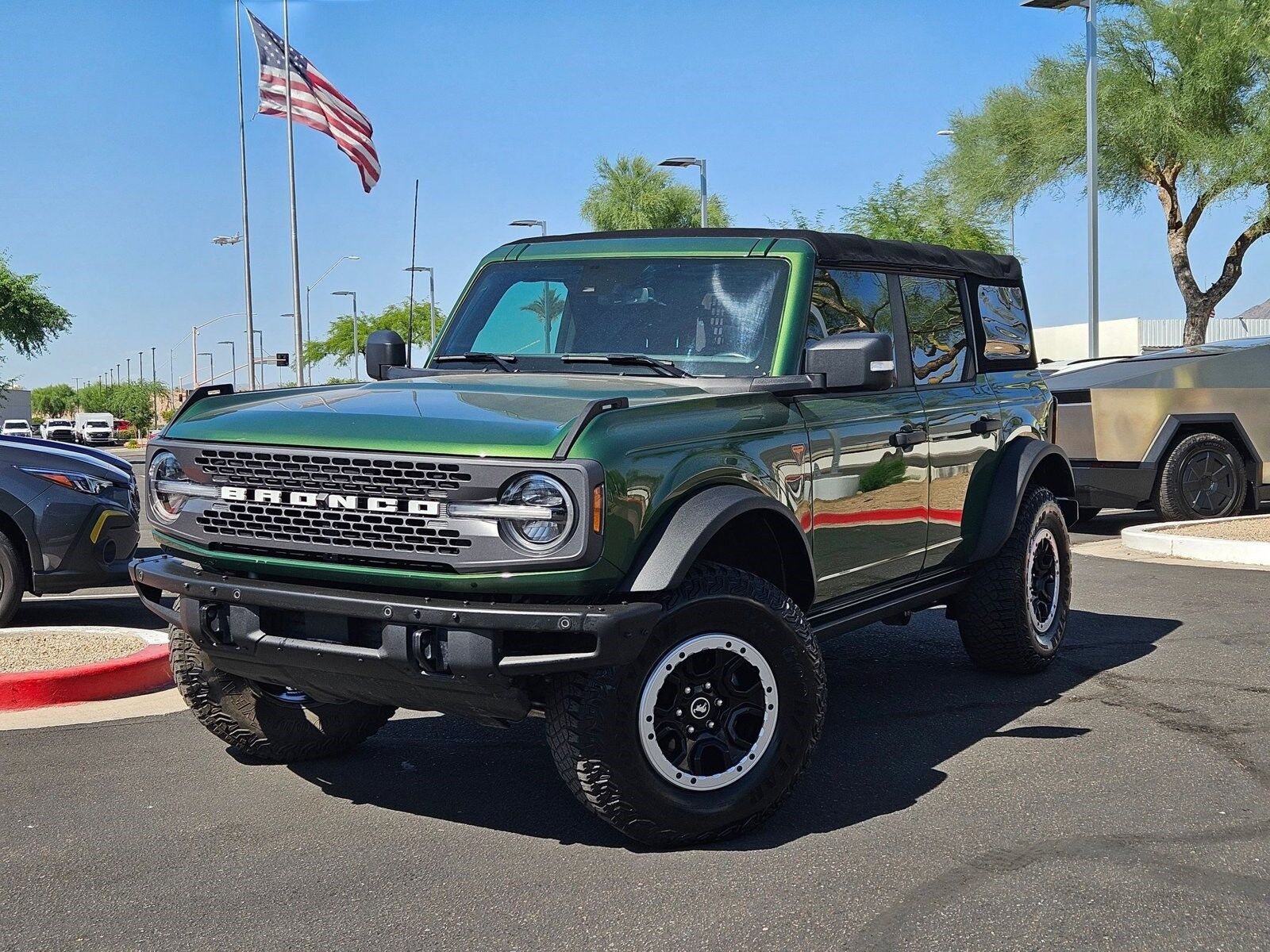 2022 FORD Bronco