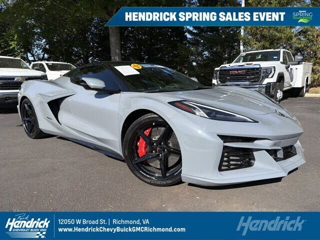 2025 CHEVROLET Corvette