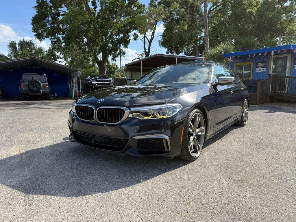 2018 BMW M5