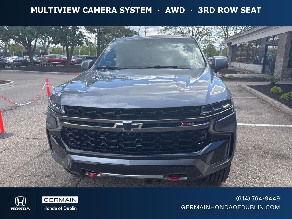 2021 CHEVROLET Tahoe