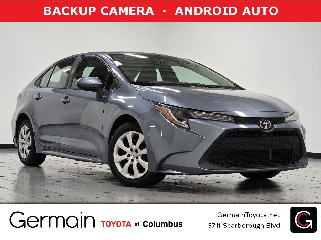 2020 TOYOTA Corolla
