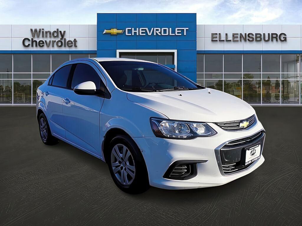 2017 CHEVROLET Sonic