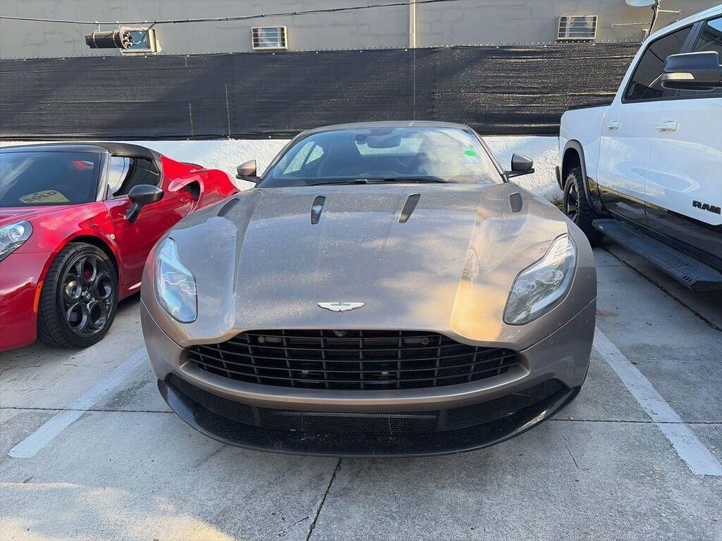 2018 ASTON MARTIN DB11