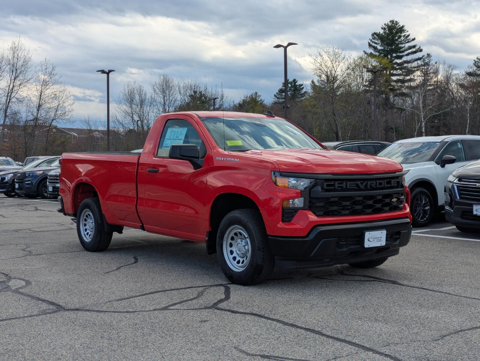 2026 CHEVROLET Silverado