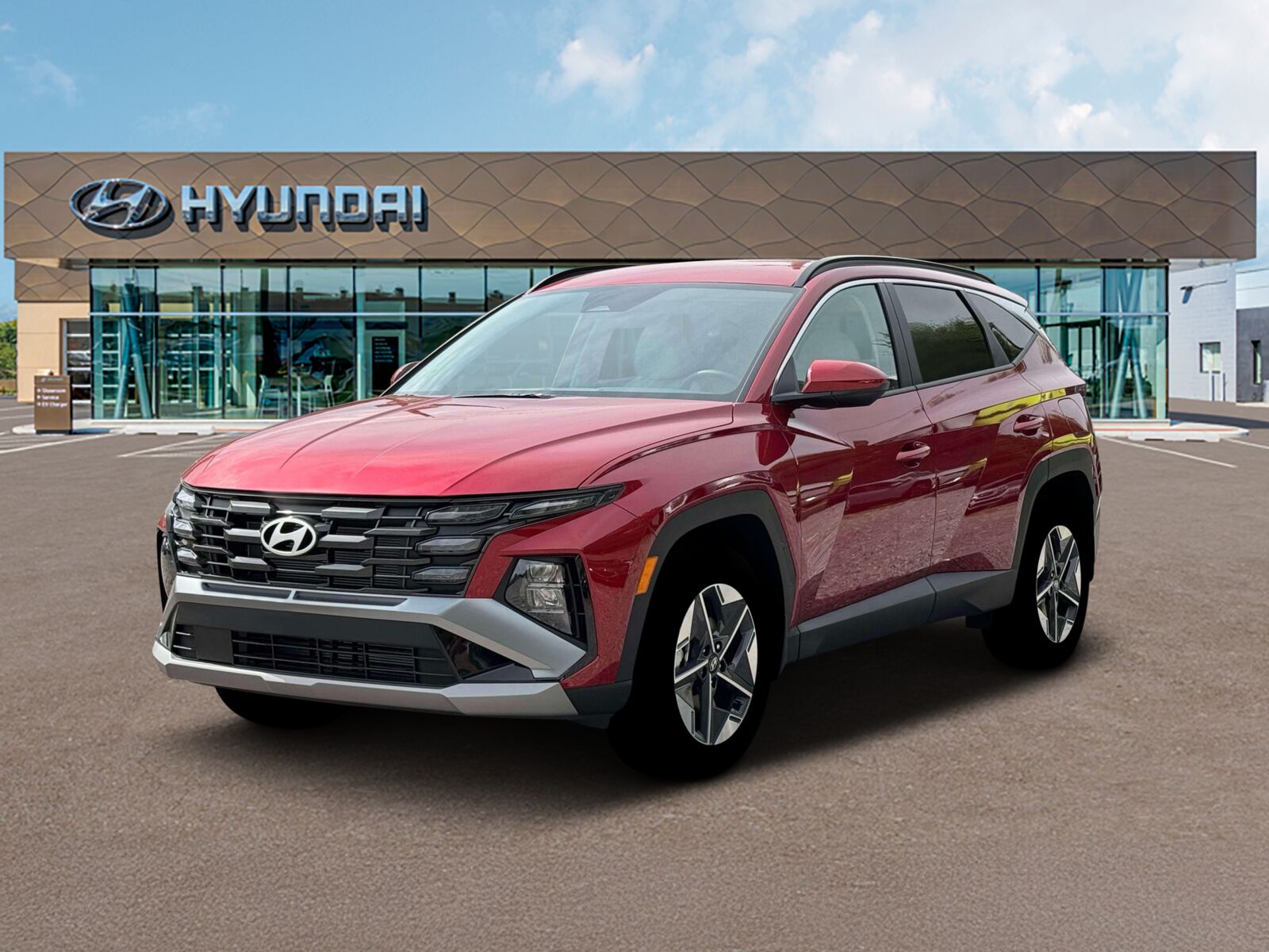 2026 HYUNDAI Tucson