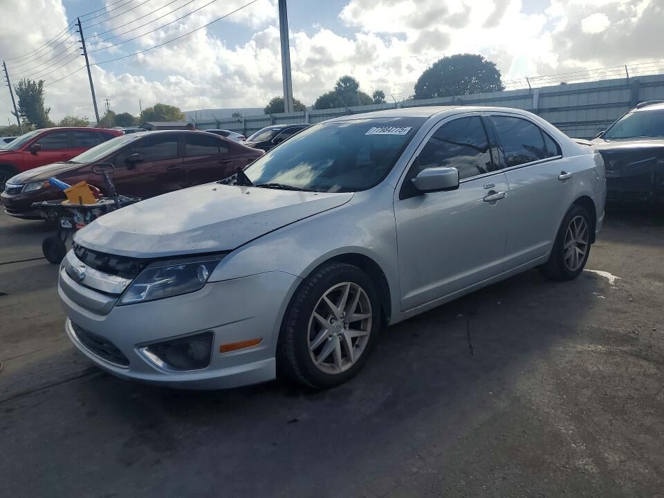 2010 FORD Fusion