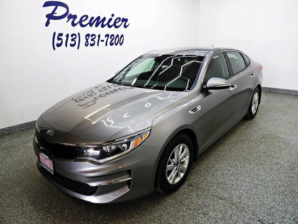 2018 KIA Optima
