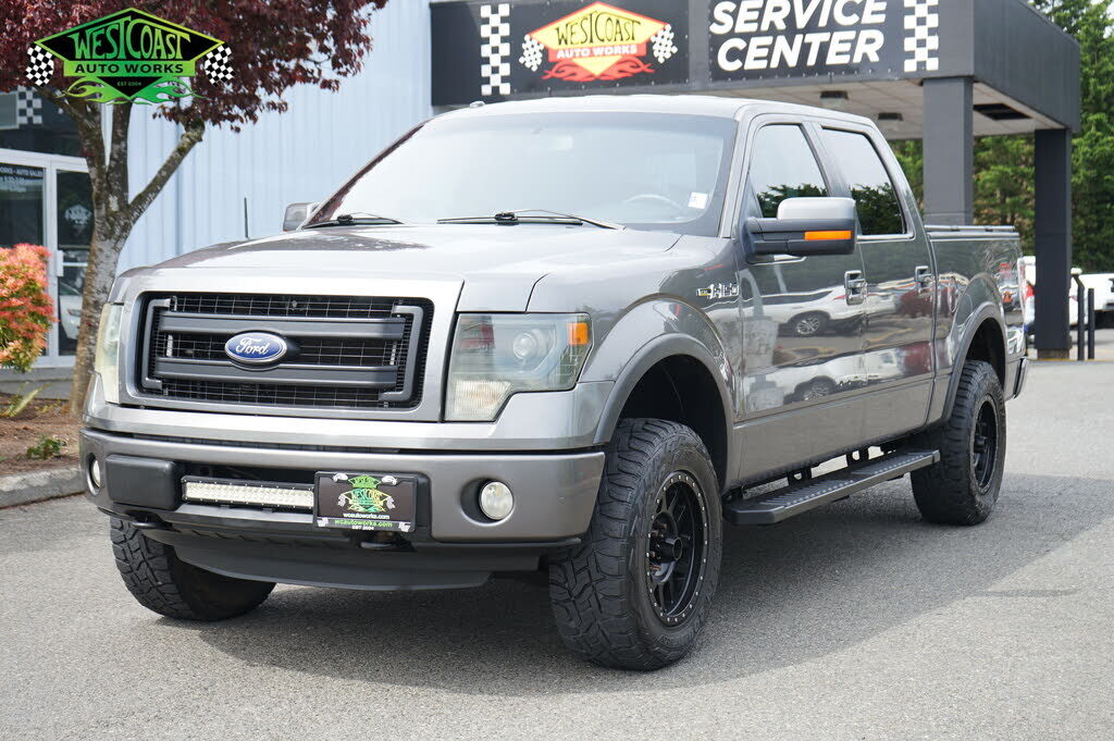 2013 FORD F-150