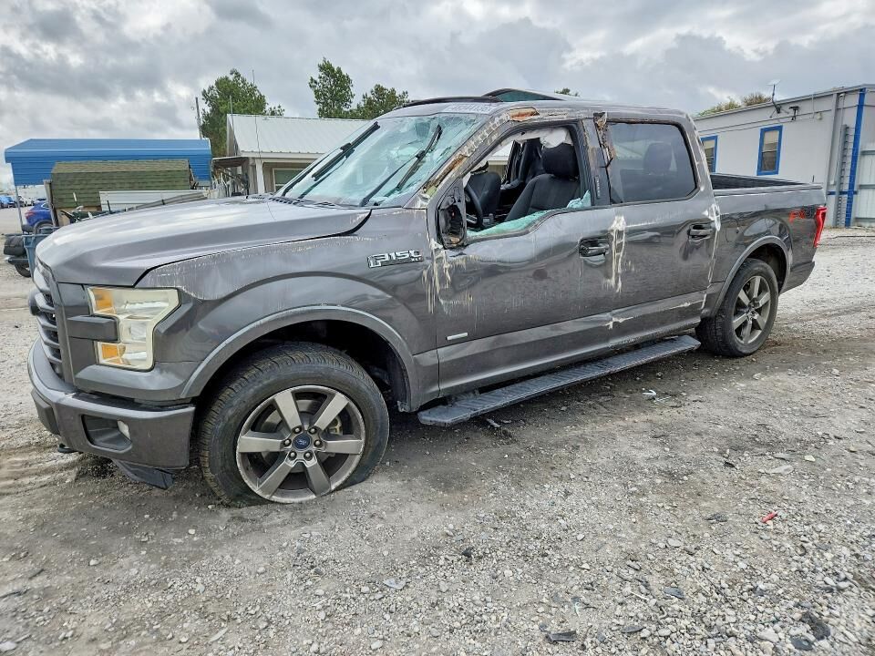 2016 FORD F-150