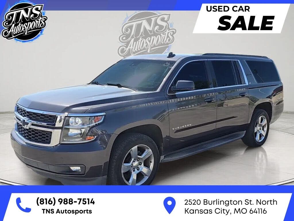 2016 CHEVROLET Suburban