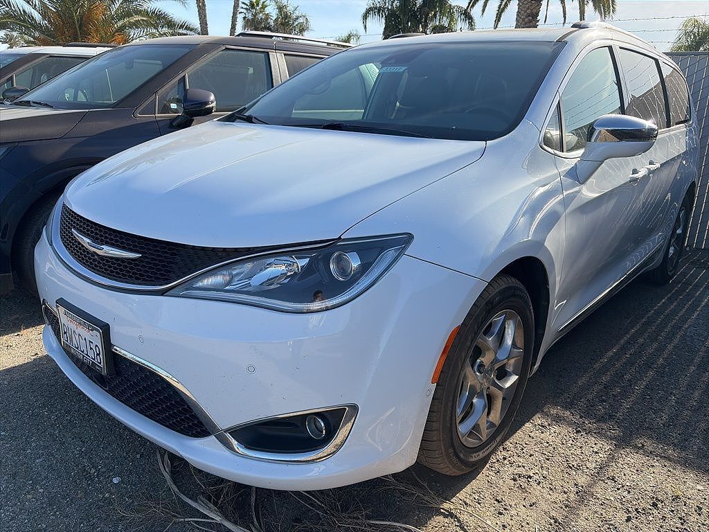 2019 CHRYSLER Pacifica