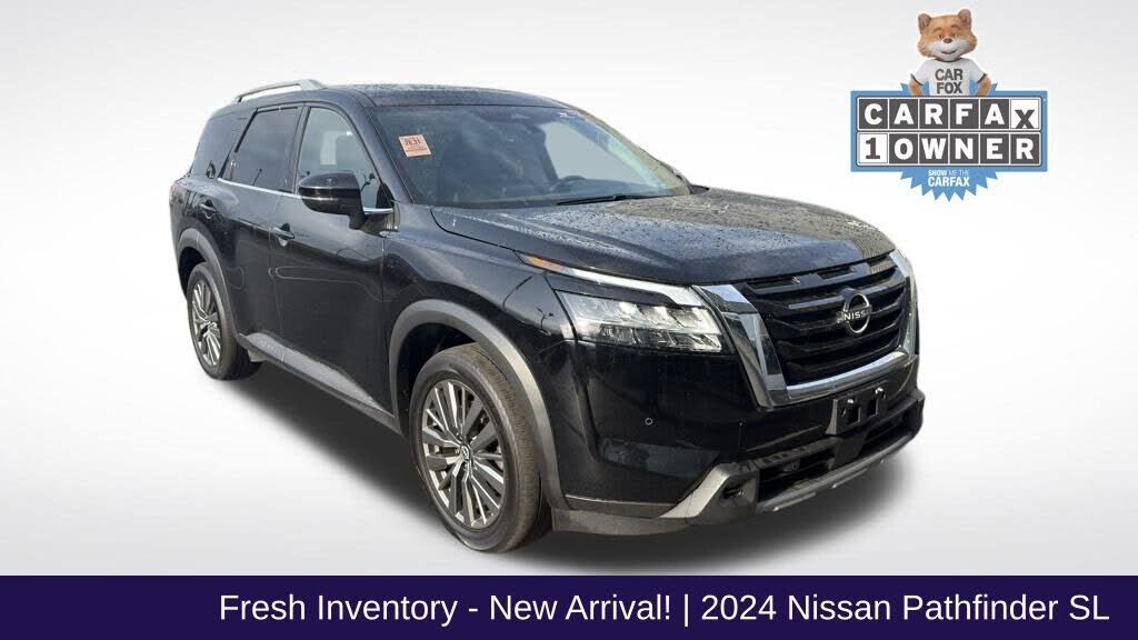 2024 NISSAN Pathfinder