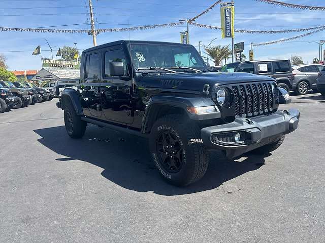 2022 JEEP Gladiator