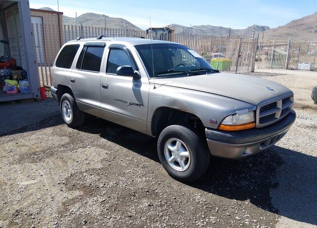 2000 DODGE Durango