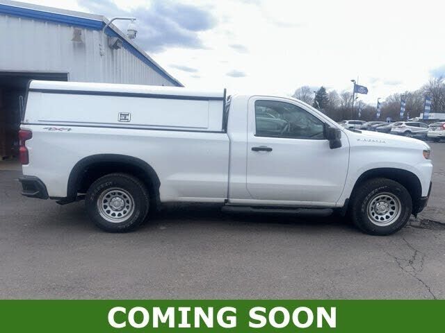 2020 CHEVROLET Silverado