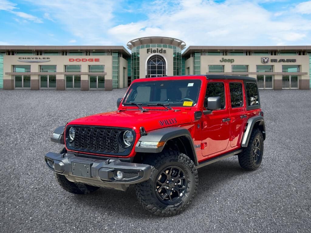 2025 JEEP Wrangler