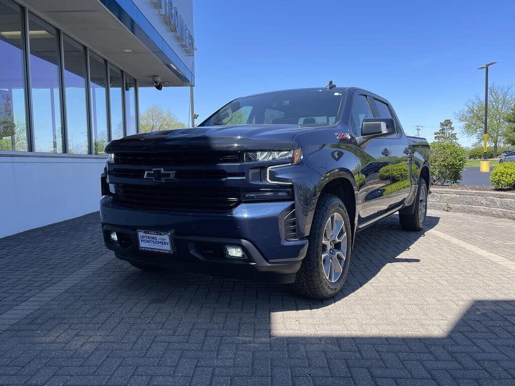 2022 CHEVROLET Silverado LTD