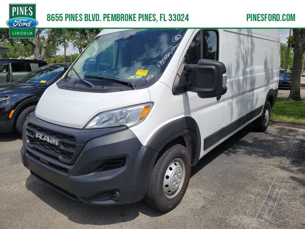 2023 RAM Promaster 2500