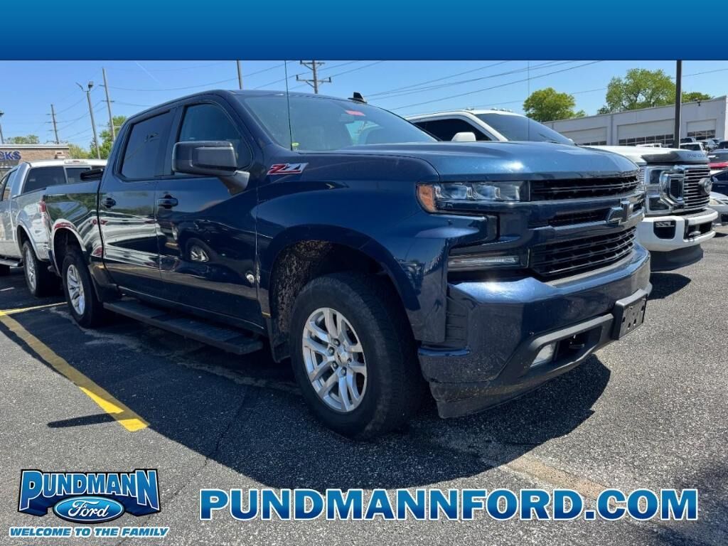 2019 CHEVROLET Silverado