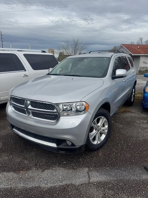 2012 DODGE Durango