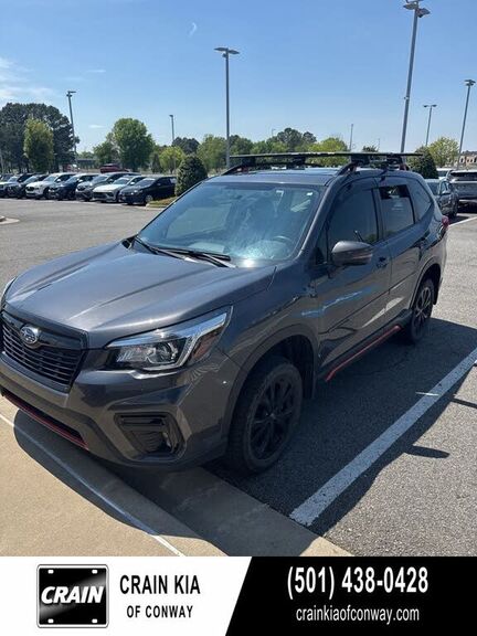 2020 SUBARU Forester