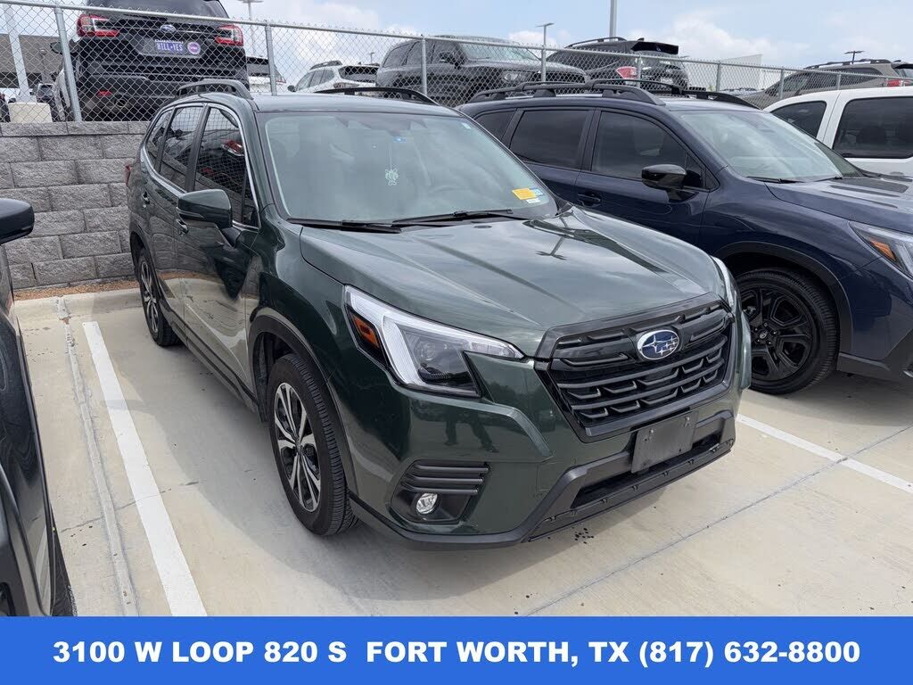 2024 SUBARU Forester