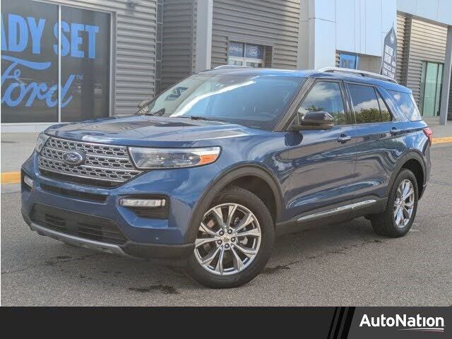 2021 FORD Explorer