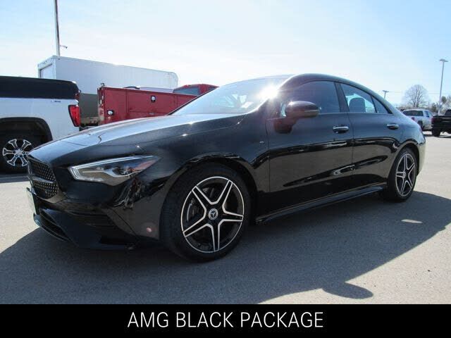 2024 MERCEDES-BENZ CLA-Class