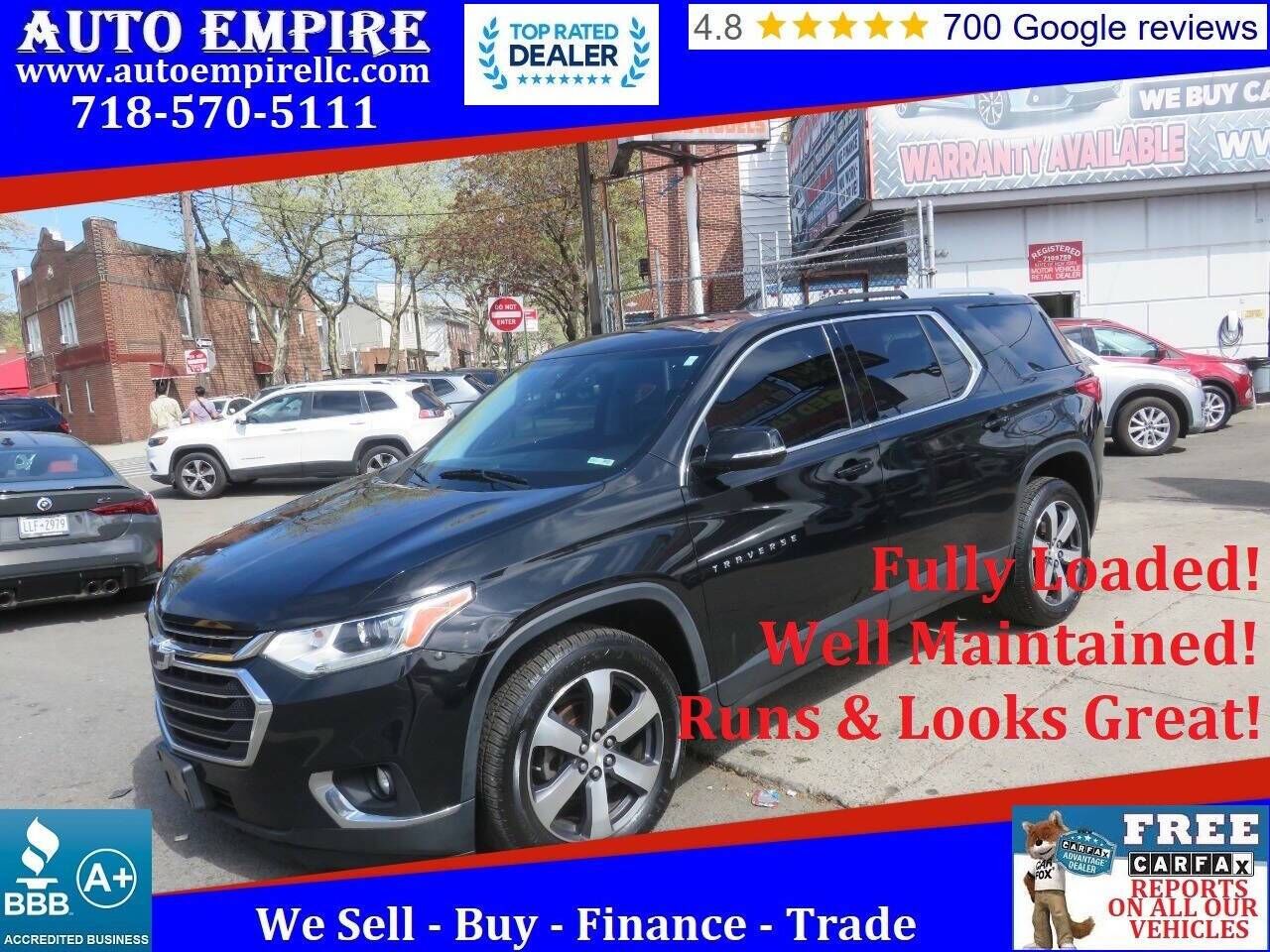 2018 CHEVROLET Traverse
