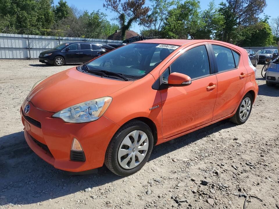 2012 TOYOTA Prius