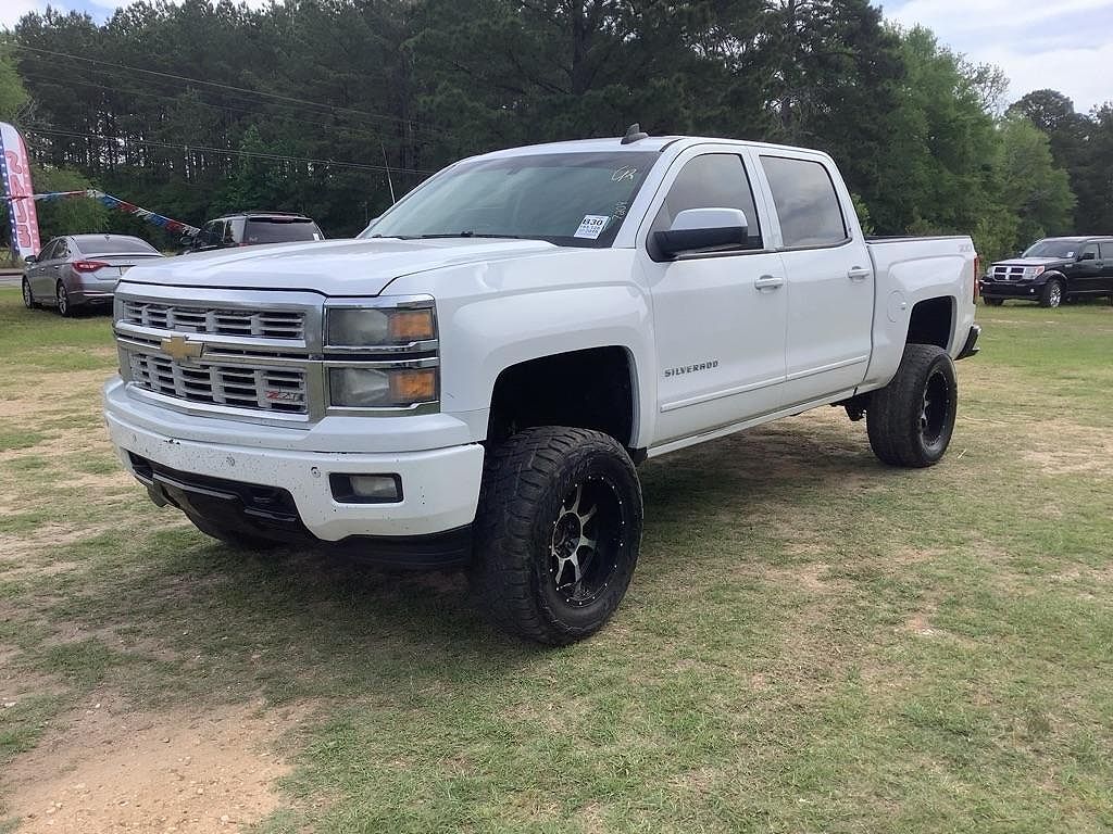 2015 CHEVROLET Silverado