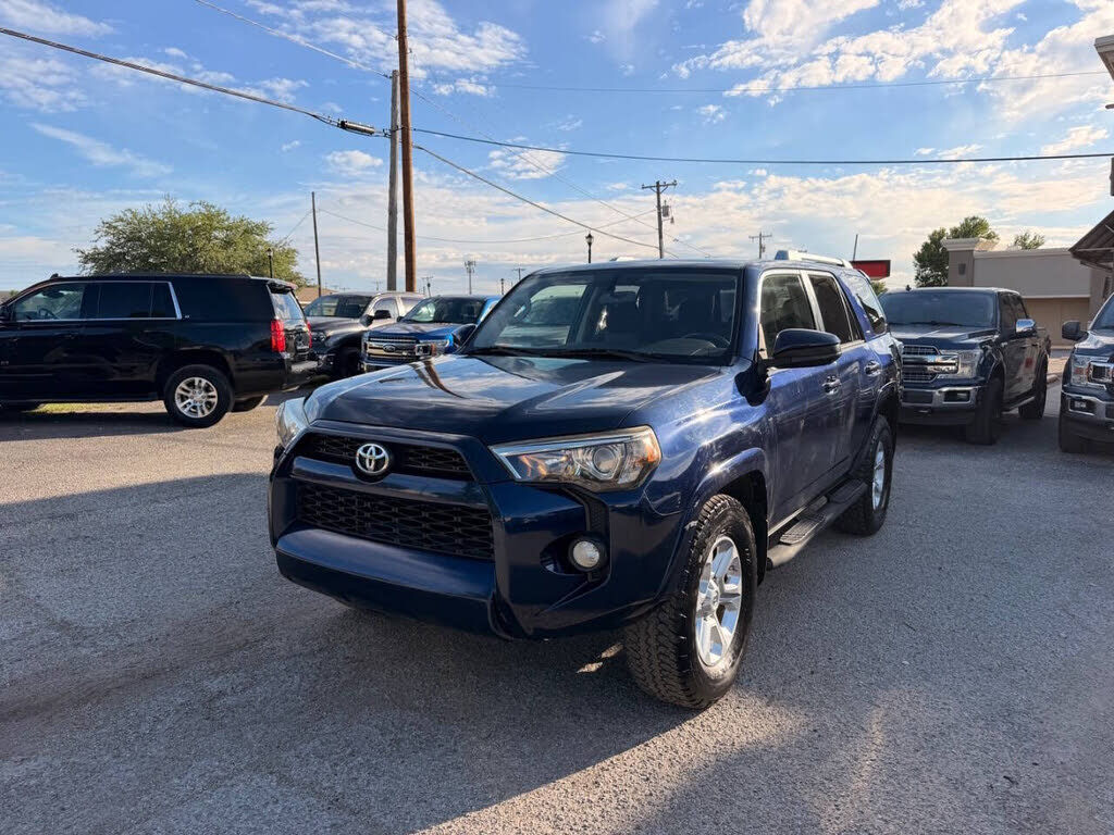 2016 TOYOTA 4-Runner
