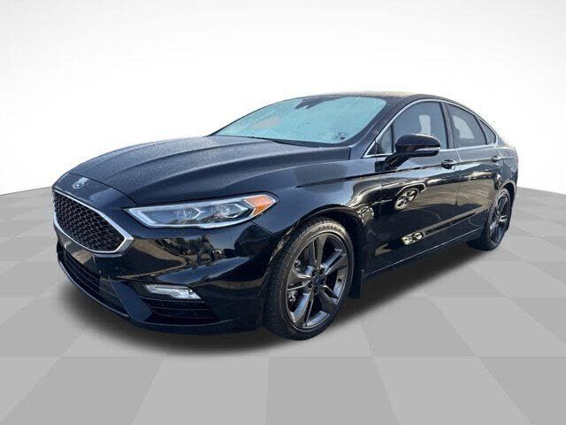 2017 FORD Fusion