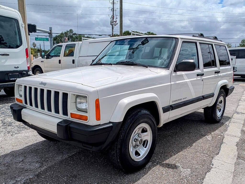 2001 JEEP Cherokee
