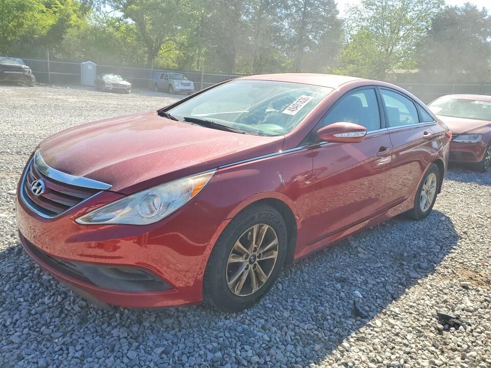 2014 HYUNDAI Sonata