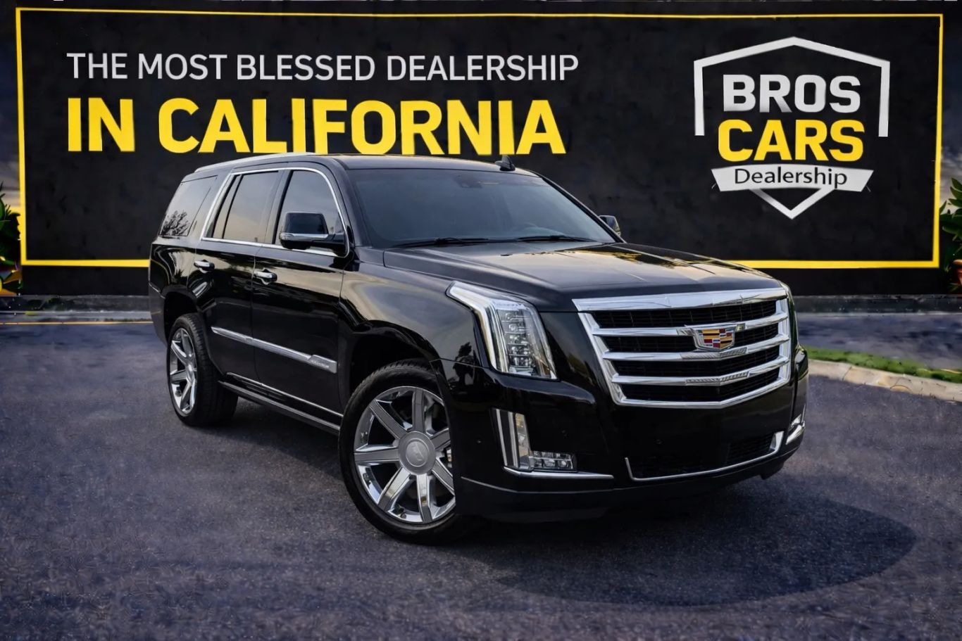 2017 CADILLAC Escalade