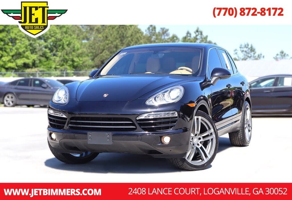 2014 PORSCHE Cayenne