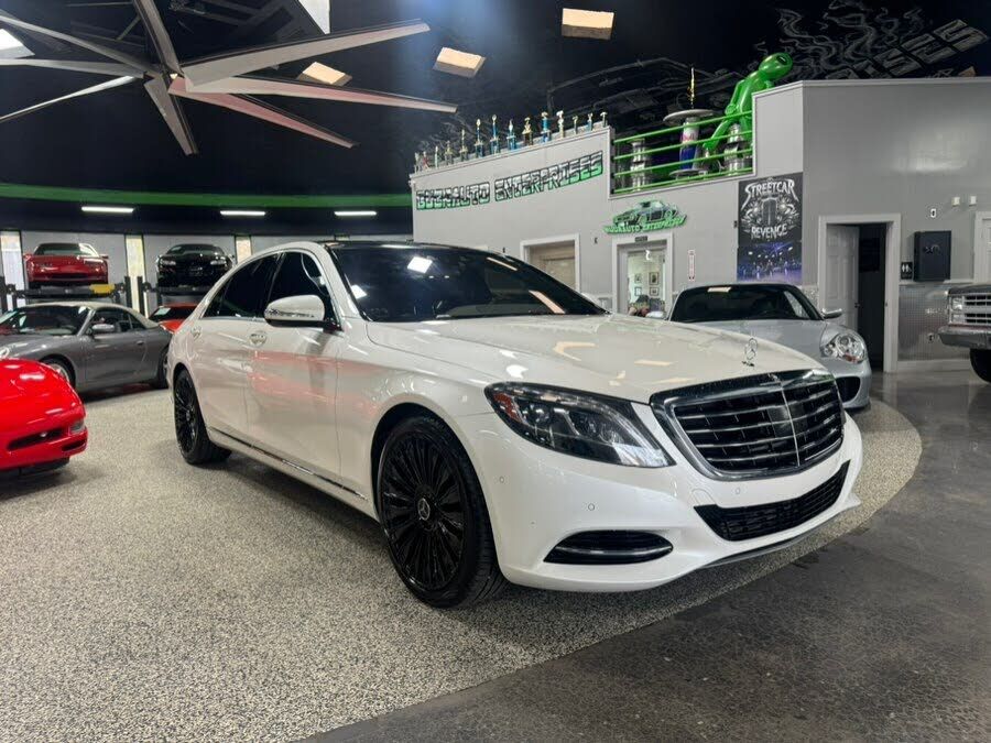 2014 MERCEDES-BENZ S-Class